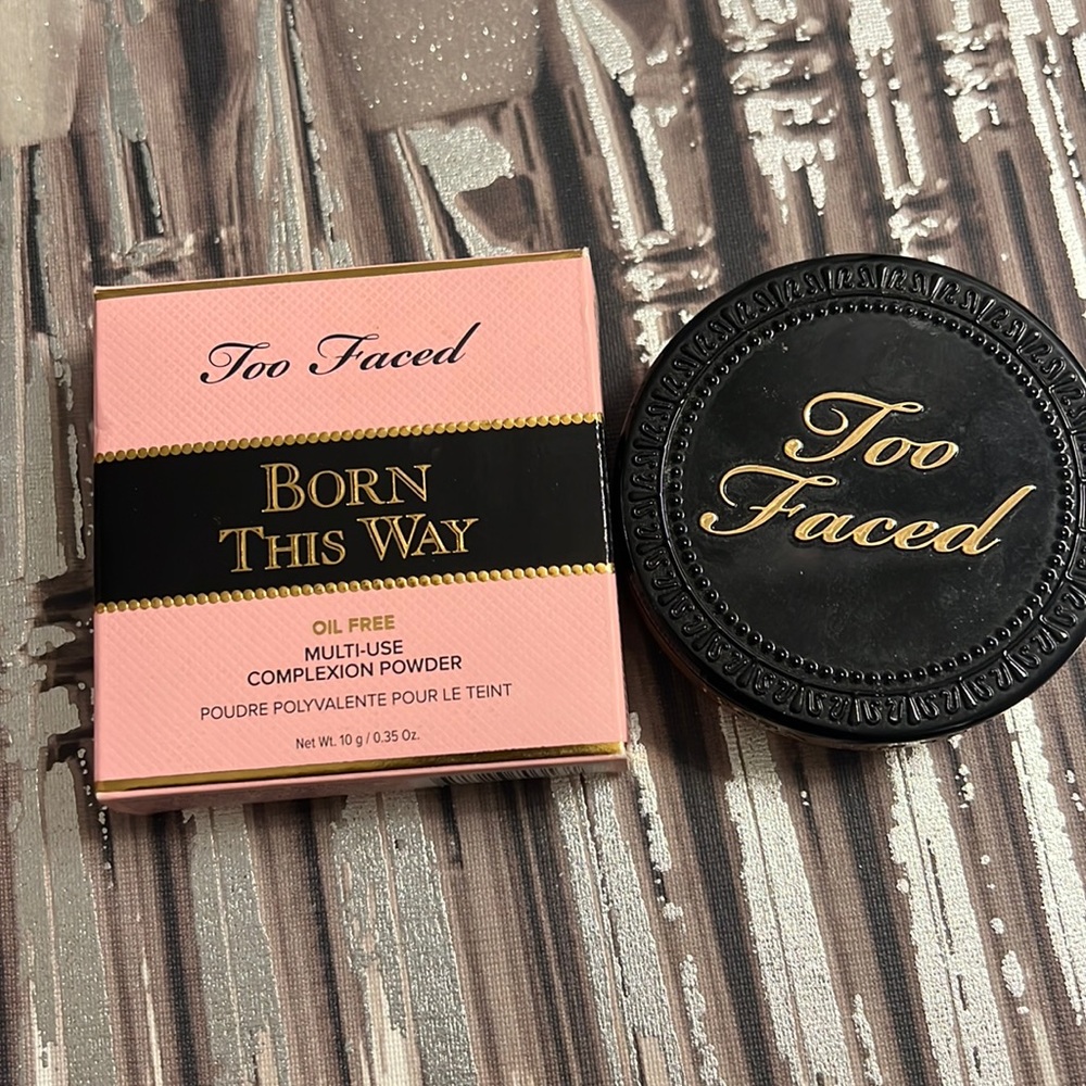 Golden Beige complexion powder